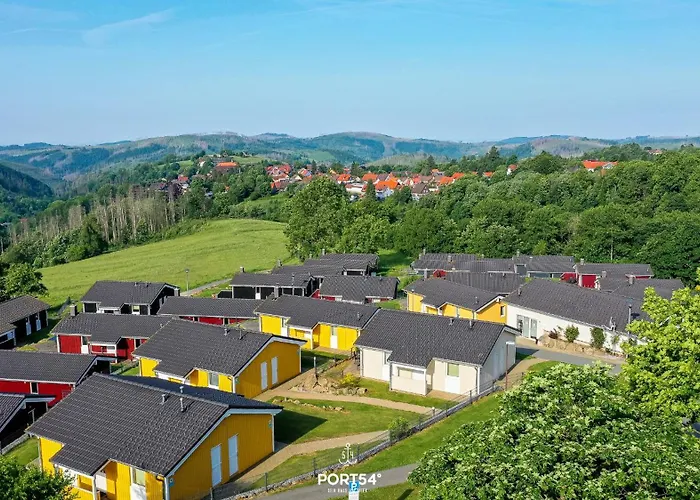 Дом отдыха Panoramablick 7 - Im Harz Санкт-Андреасберг